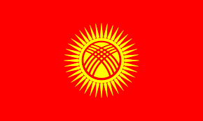 Kyrgyzstan Flag