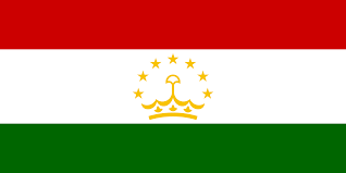 Tajikistan Flag
